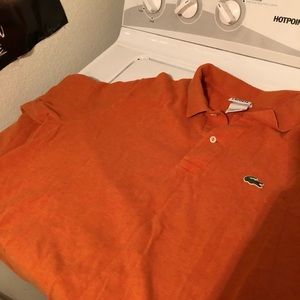 lacostr long sleeve polo shirt